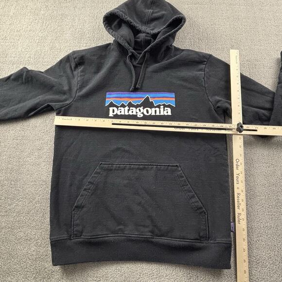 Patagonia Hoodie Adult Medium Black Uprisal Sweater Casual Outdoor Men's - Picture 11 of 15